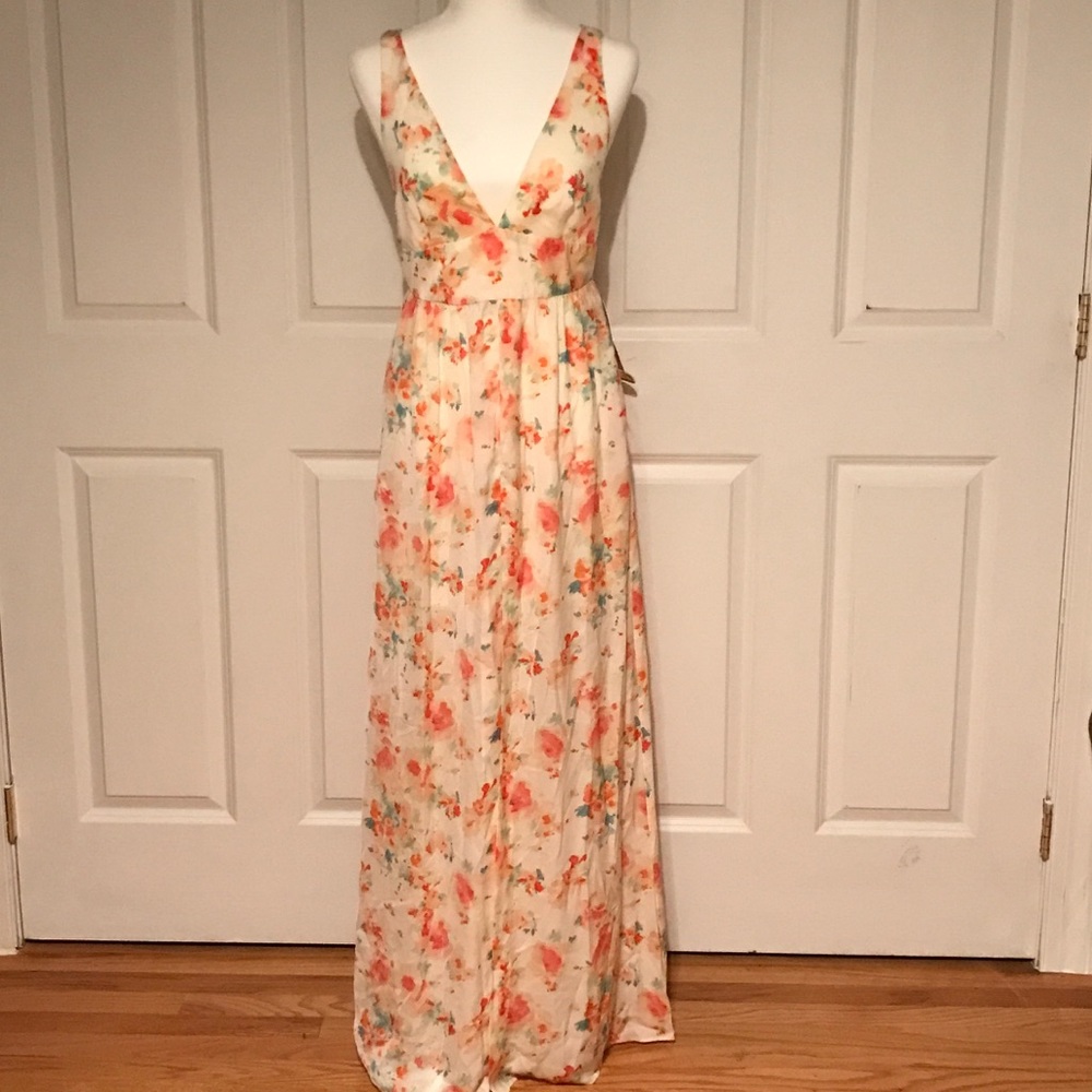 Zara Maxi Dress, brand new. Size M.